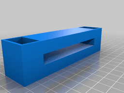 Blind hook to put on the lattice 3d model