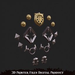 Nice Nature Accessories Umamusume: Pretty Derby 3d model