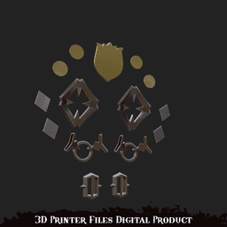 Nice Nature Accessories Umamusume: Pretty Derby 3d model