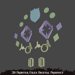 Nice Nature Accessories Umamusume: Pretty Derby 3d model
