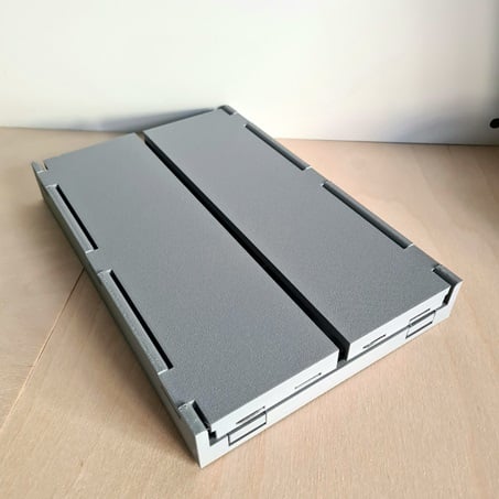 Bambu foldable box 3d model