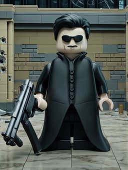 The Chosen One Megamod 3d model