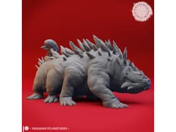 Basilisk - Tabletop Miniature 3d model