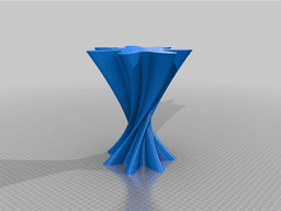 Spiral vase 3d model