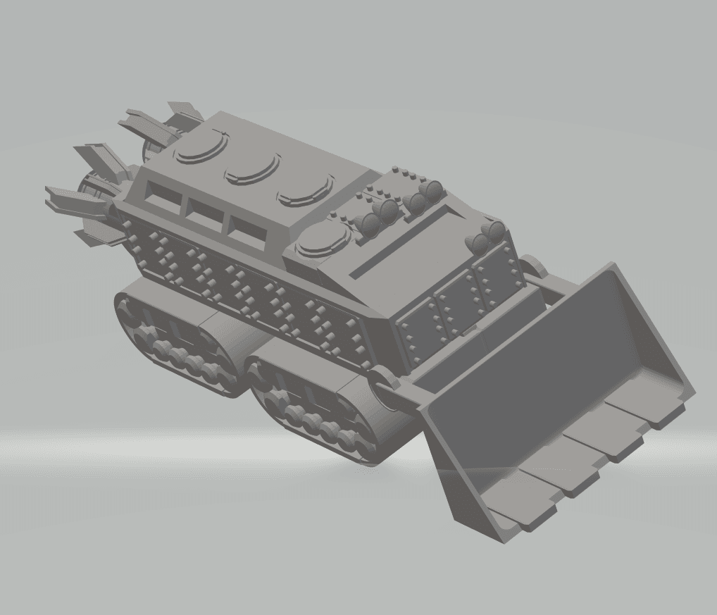 FHW: Tunnel Rats Battlemover Apc Kit 3d model