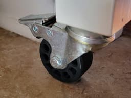 Replacement Caster Wheel Generator 3d model