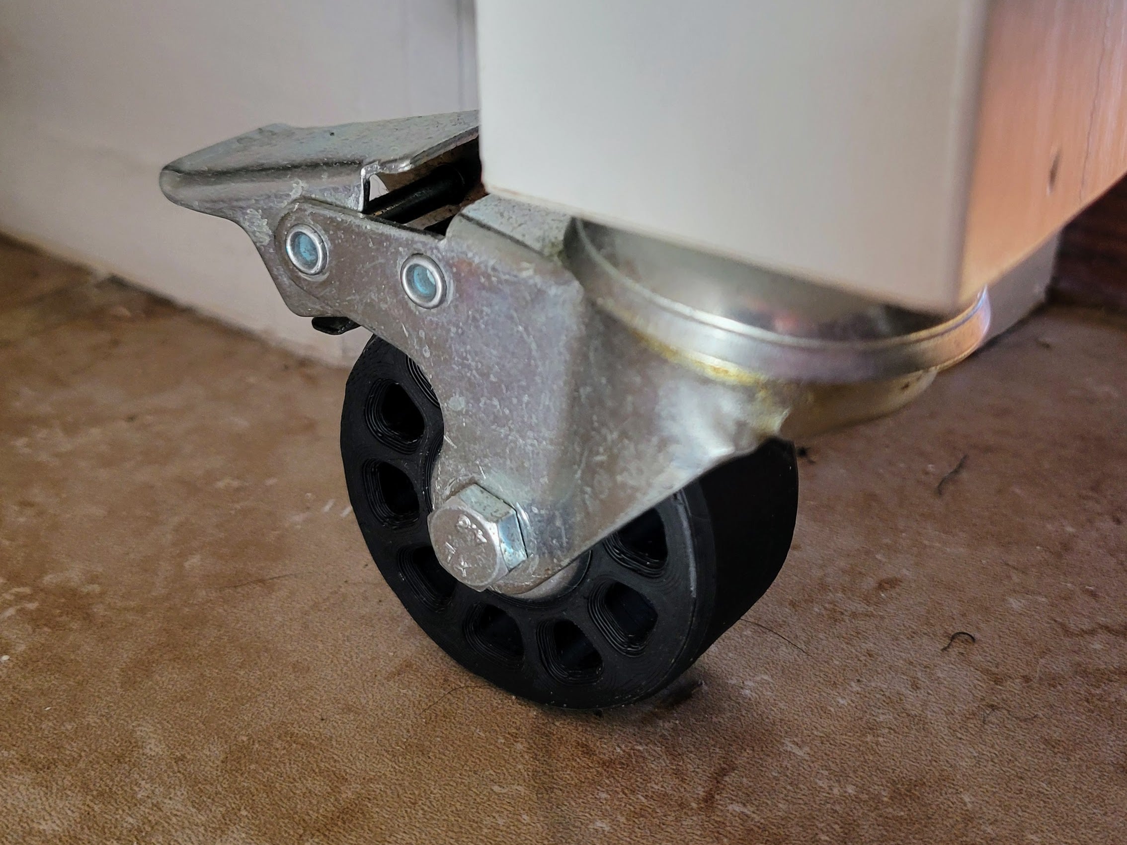 Replacement Caster Wheel Generator 3d model