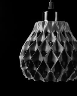 Cone Pendant Lamp by MODERN MACHINE 3d model