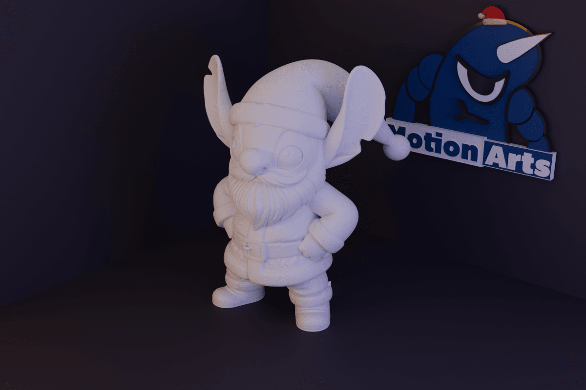 Stitch Noel.stl 3d model