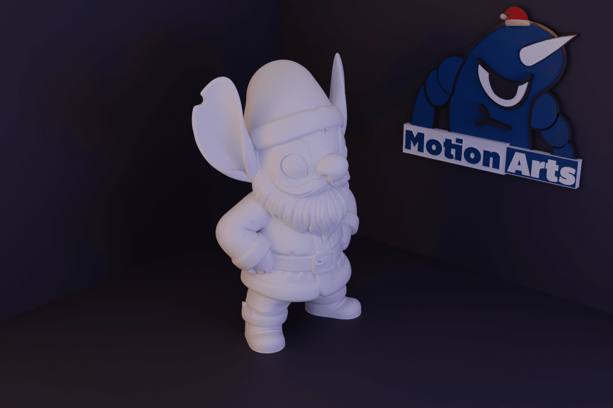 Stitch Noel.stl 3d model