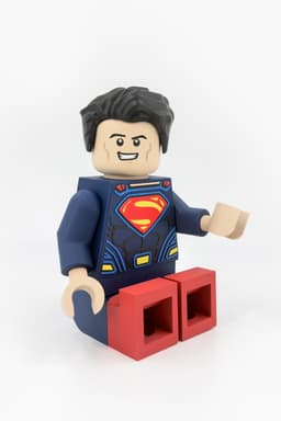 The Man of Steel Modular Figure! 3d model