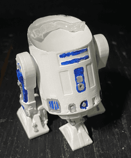 R2-D2-Tamagotchi cradle-body 3d model