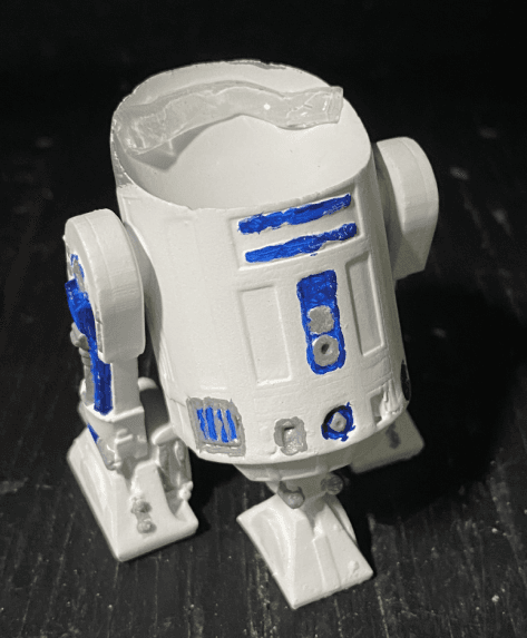R2-D2-Tamagotchi cradle-body 3d model
