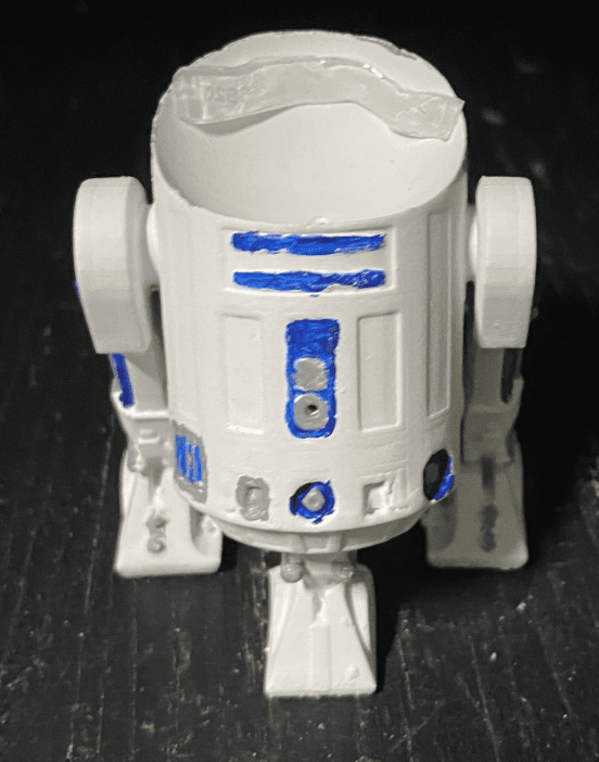 R2-D2-Tamagotchi cradle-body 3d model
