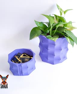 GeoSphere & GeoVase 3d model