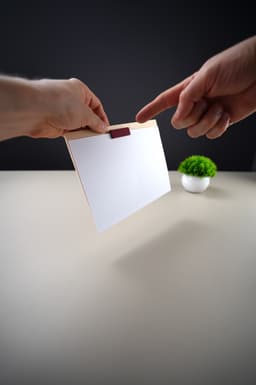 Adhesive Wall Clip for Paper 3d model