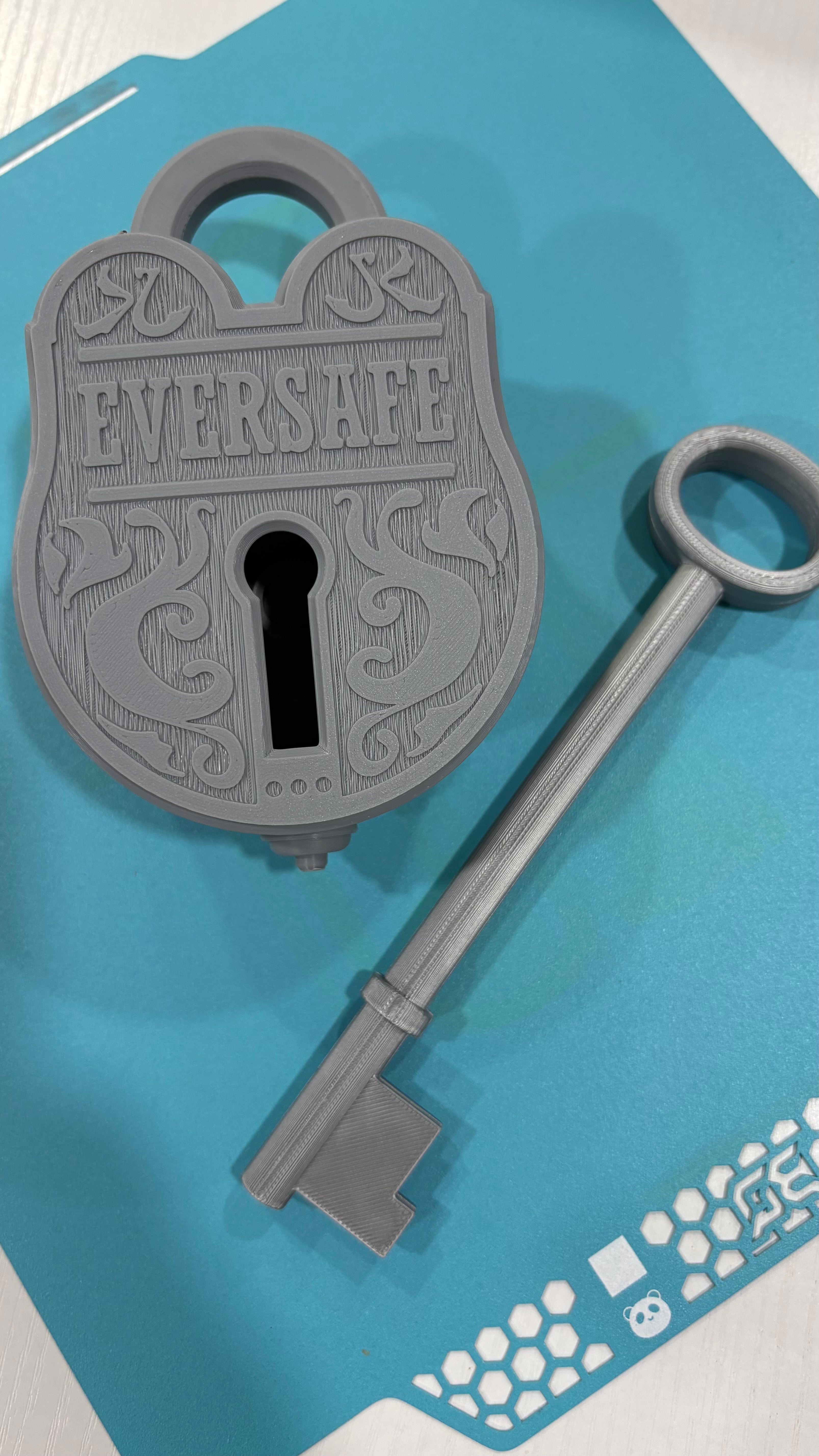 Treasure Key 3d model