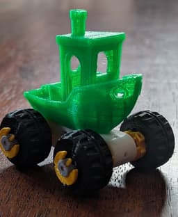 STEMFIE BenchyCruiser 3d model
