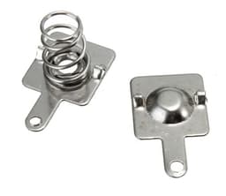 AAA battery holder, Support de piles AAA 3d model