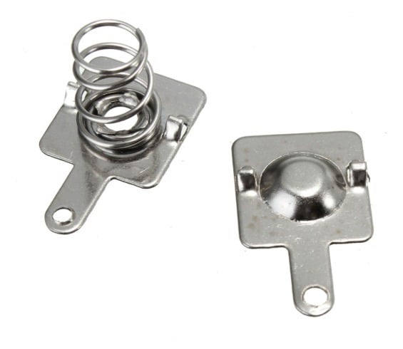 AAA battery holder, Support de piles AAA 3d model
