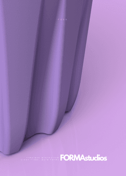 Planter - FORMAstudios P006 3d model