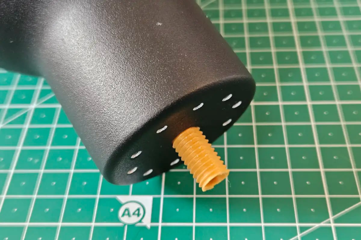 Spot Light Plant Lamp Mod.step 3d model