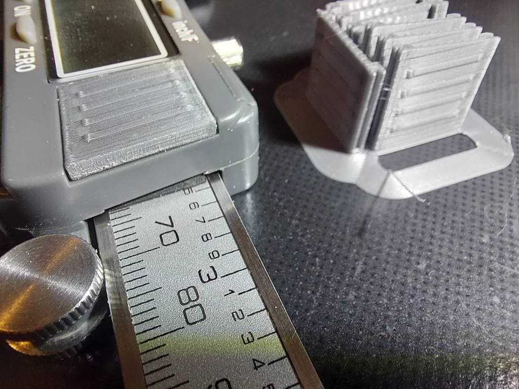 Pittsburgh Caliper (Harbor Freight) Battery Cover 3d model