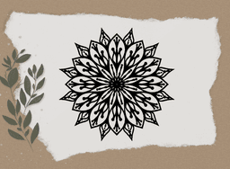 Mandala Decoration 3d model