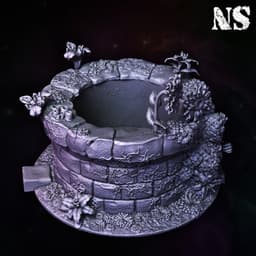 The Colour out of Space - Well + Colour 3d model