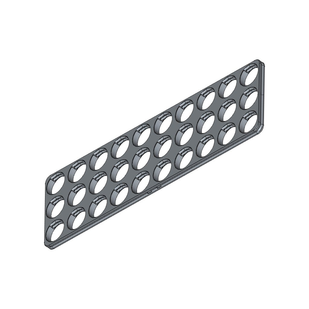 D-LOCK_PANEL.10X3 3d model