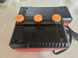Milwaukee M12 and M18 Combo Charger Mount - Multiboard 3d model