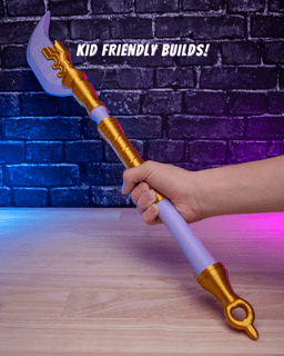 Mira's Glaive - K-Pop Demon Hunters Cosplay Prop Kit | No Supports, No AMS, No Glue 3d model