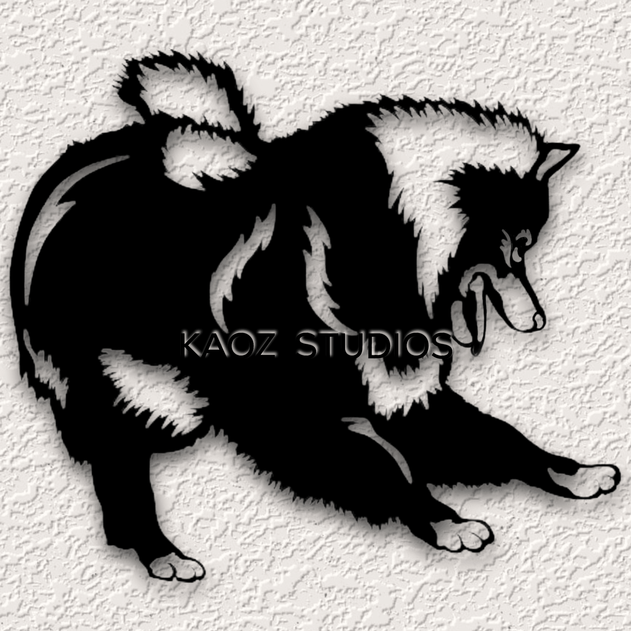 alaskan snow dog wall art malamute wall decor husky decoration 3d model