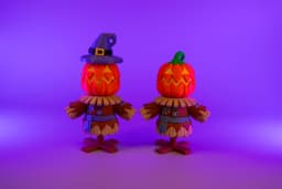 Lighted Scarecrow Clicker 3d model