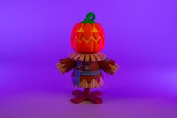 Lighted Scarecrow Clicker 3d model