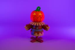 Lighted Scarecrow Clicker 3d model