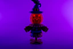 Lighted Scarecrow Clicker 3d model