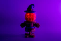 Lighted Scarecrow Clicker 3d model