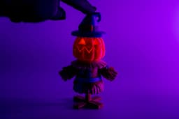 Lighted Scarecrow Clicker 3d model