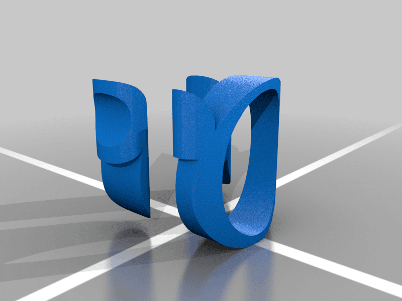Poo Emoji - Flip Text 3d model