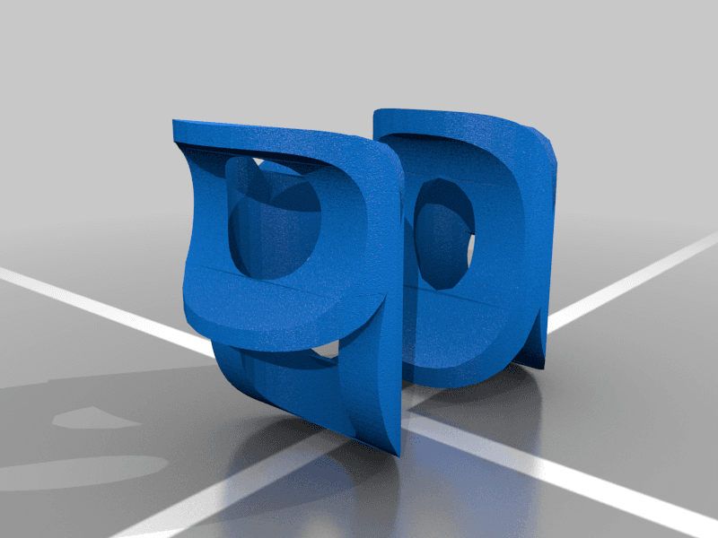 Poo Emoji - Flip Text 3d model