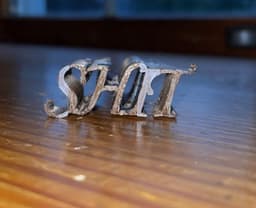 Poo Emoji - Flip Text 3d model