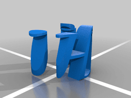 Poo Emoji - Flip Text 3d model