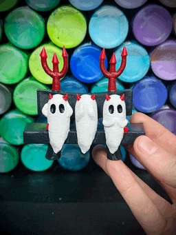 Ghost Files Drop~ 3d model