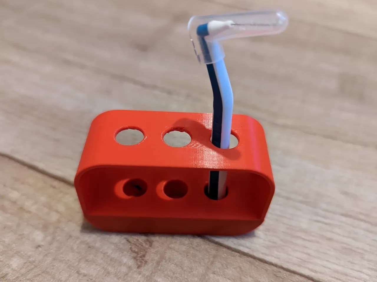 Interdental brush stand 3d model