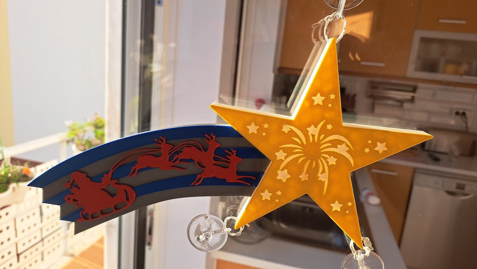 Christmas Star Decoration 3d model