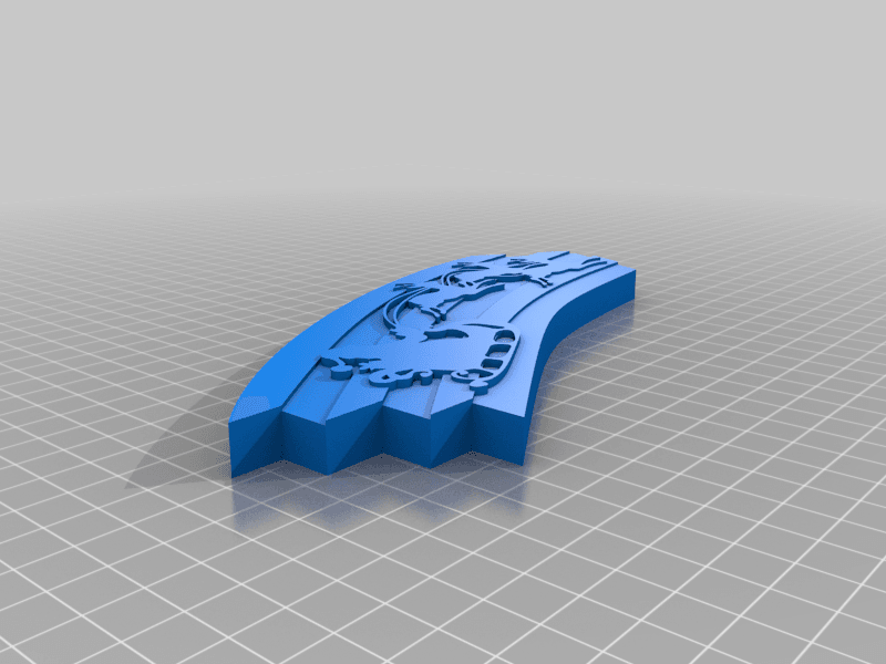 Christmas Star Decoration 3d model