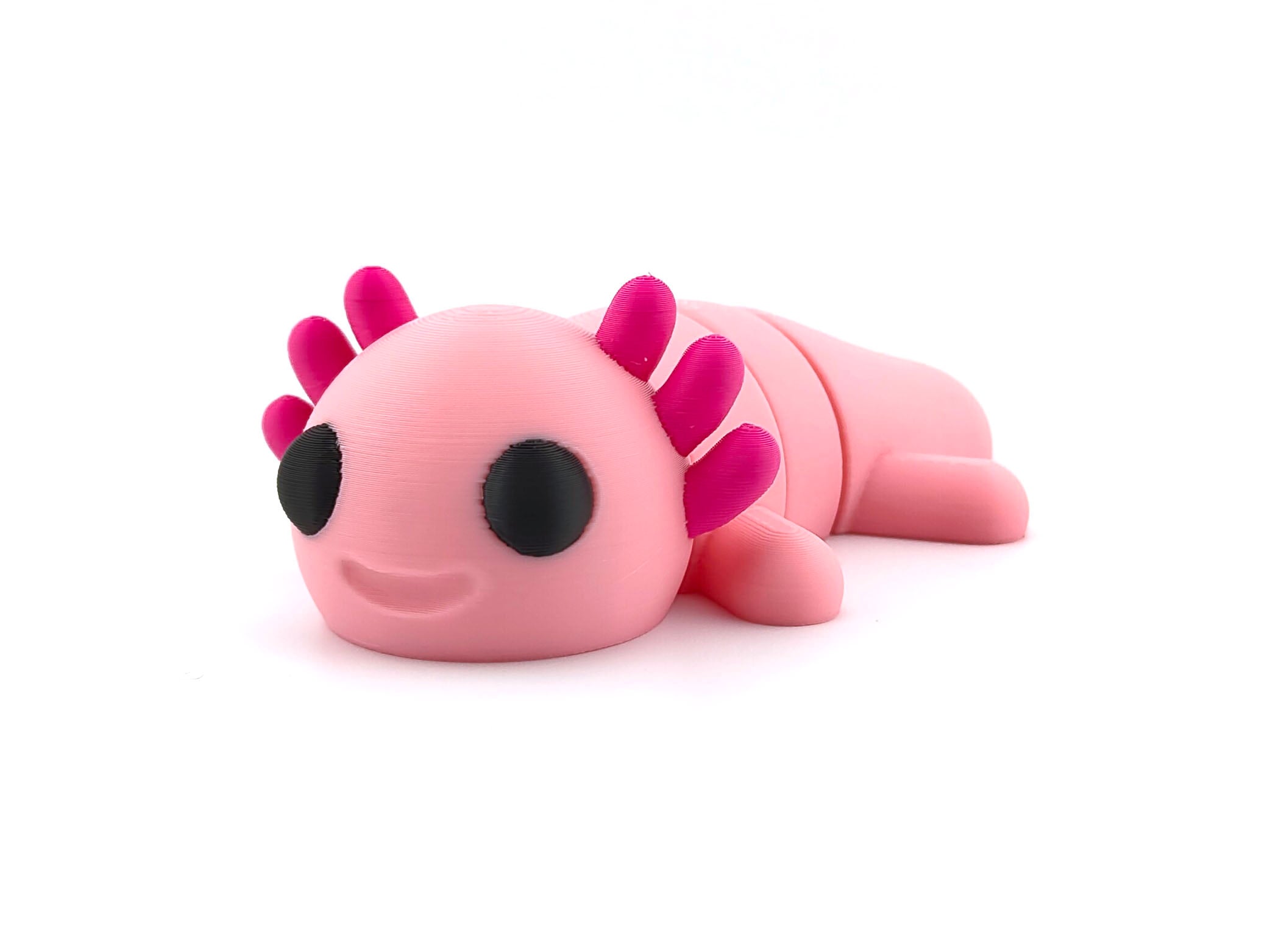 Axolotl 3d model