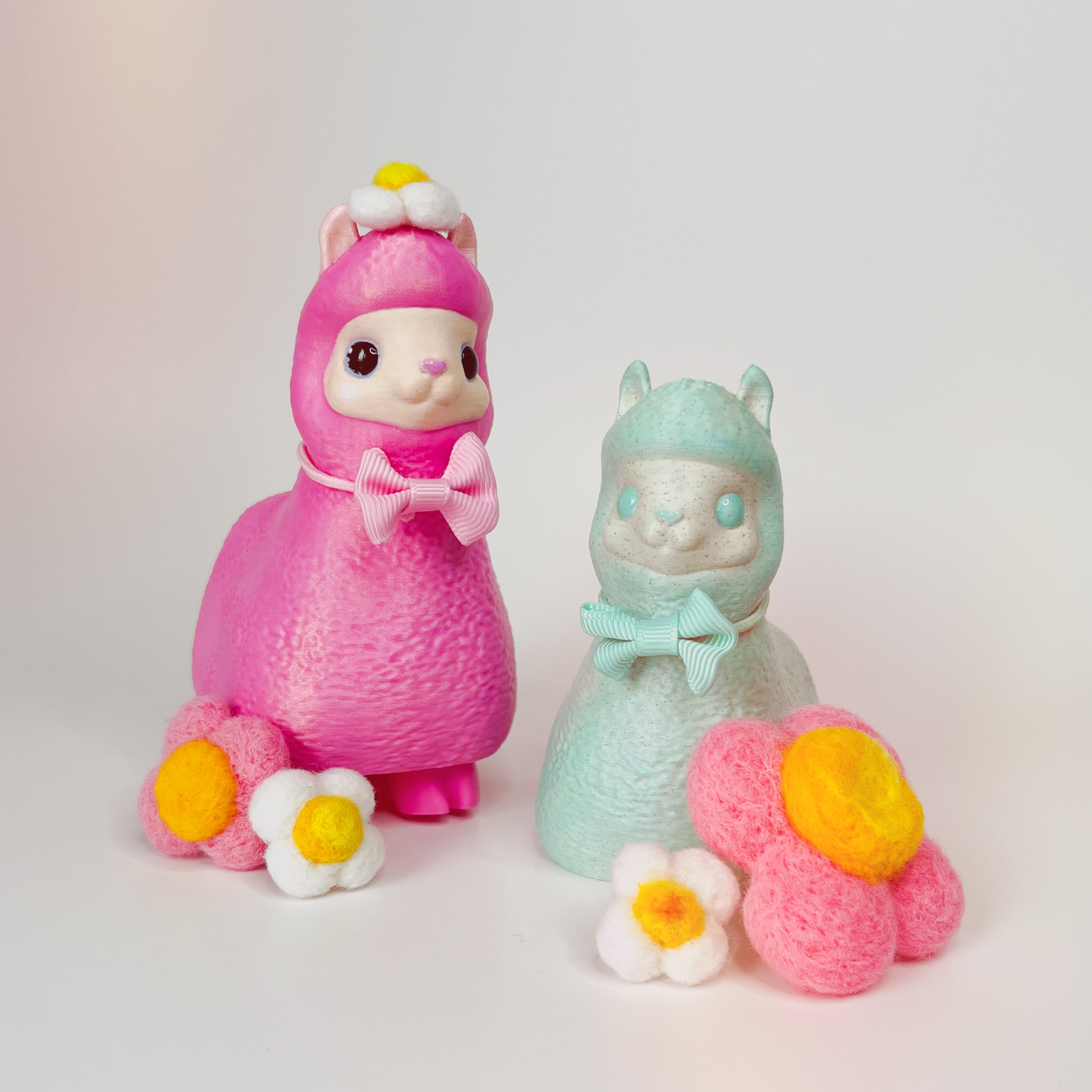 Alpaca Footling 3d model
