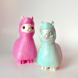 Alpaca Footling 3d model